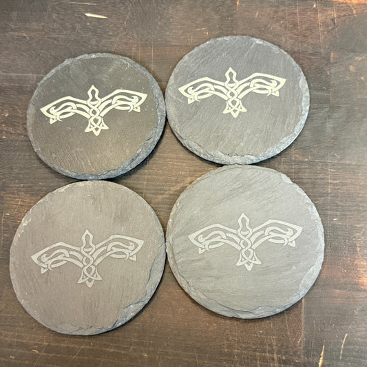 Etched Coasters - Irishfest