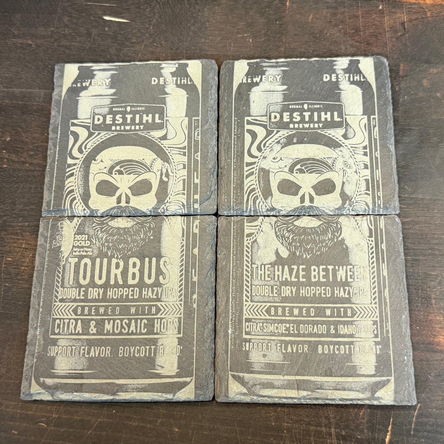 Etched Coasters - Irishfest