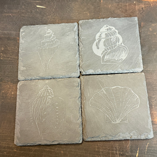 Etched Coasters - Decor