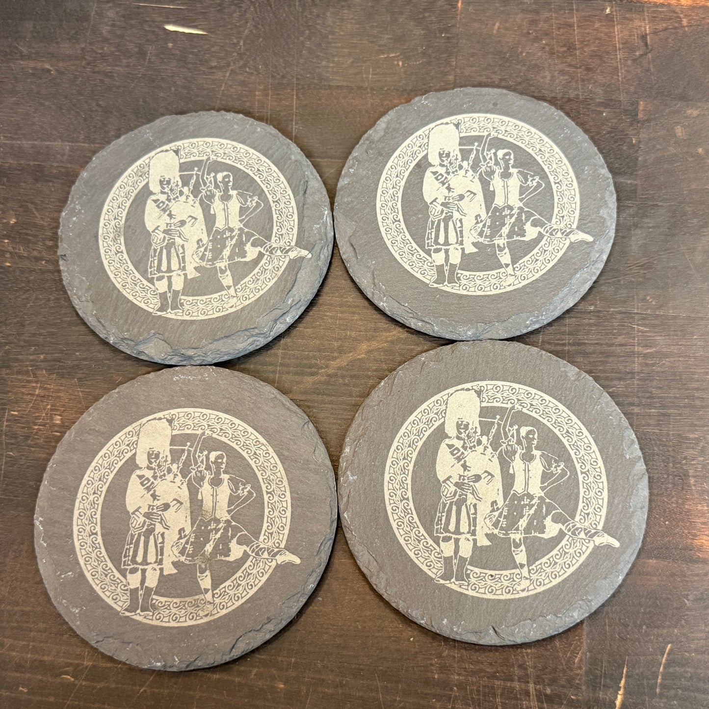 Etched Coasters - Irishfest