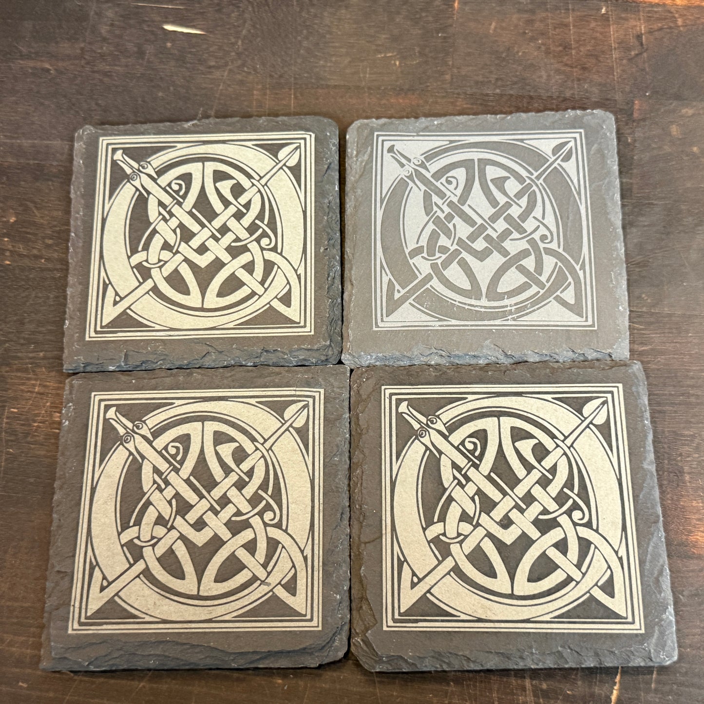 Etched Coasters - Irishfest