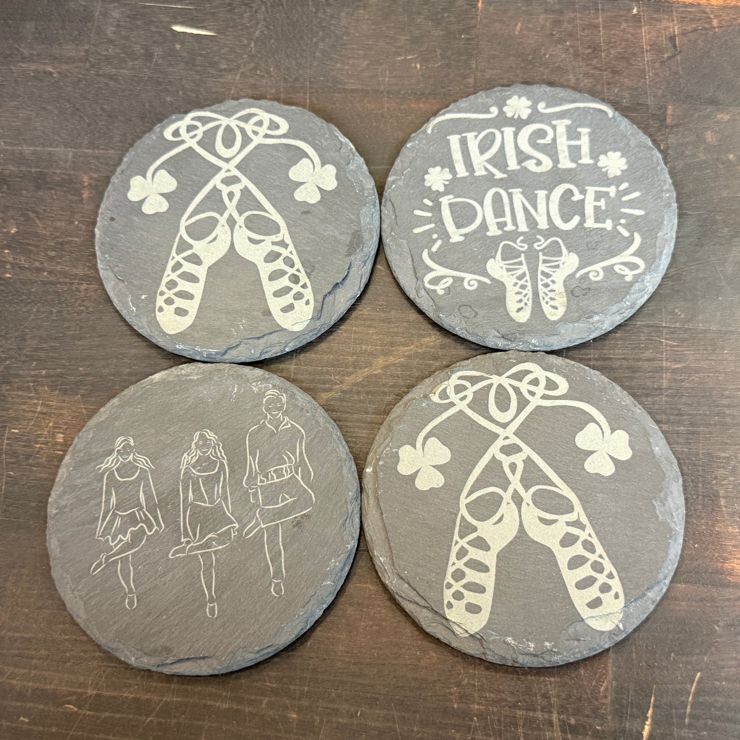 Etched Coasters - Irishfest