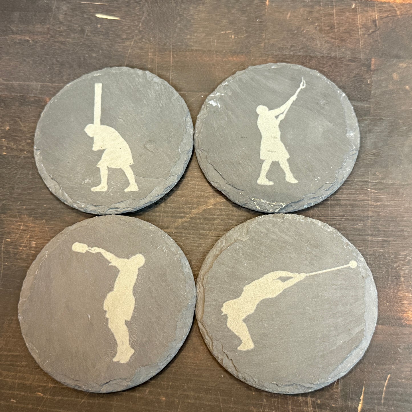 Etched Coasters - Irishfest