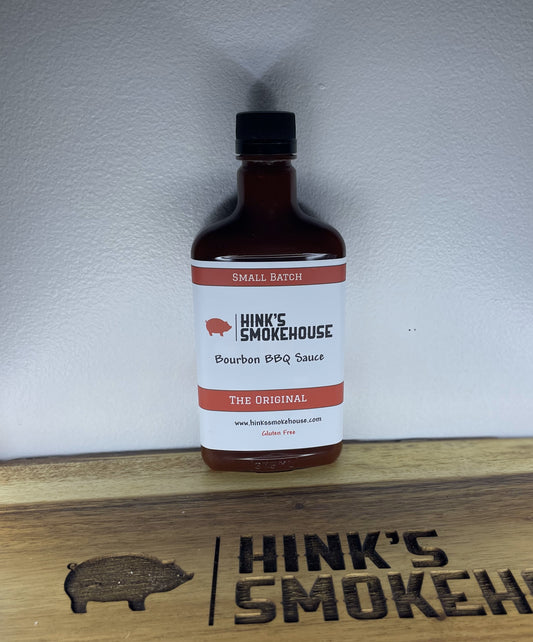 Hink's Smokehouse Original Bourbon BBQ Sauce
